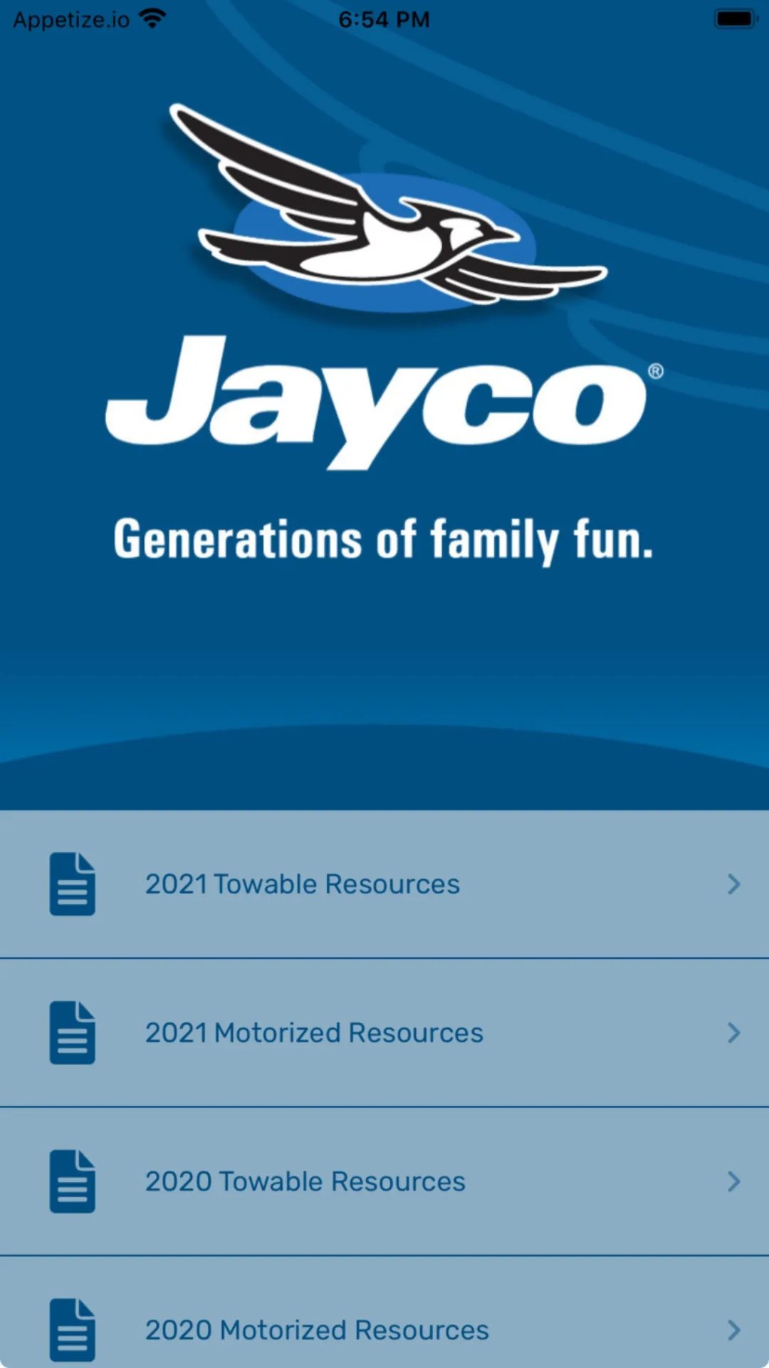 Jayco Sales Tool Kit | Indus Appstore | Screenshot