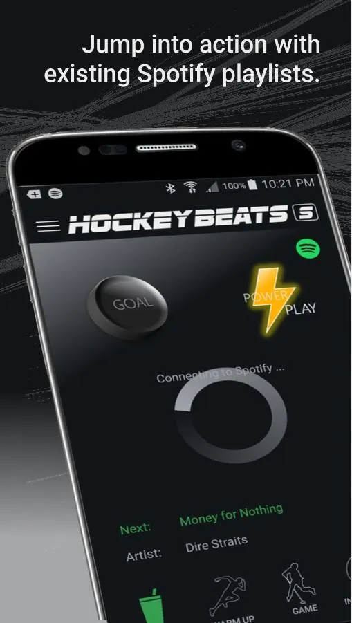 HockeyBeats Streaming | Indus Appstore | Screenshot