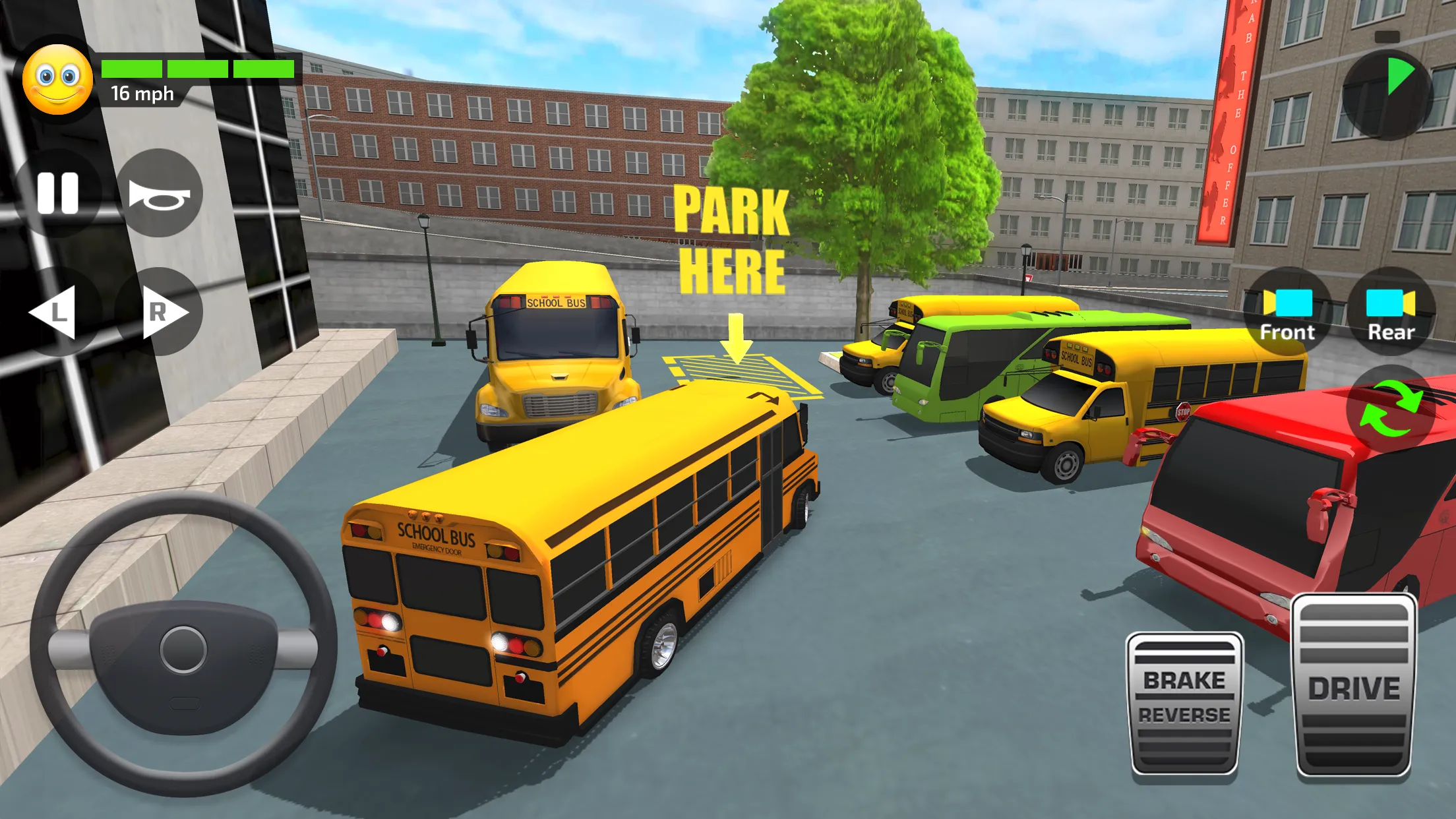 School Bus Simulator Driving | Indus Appstore | Screenshot