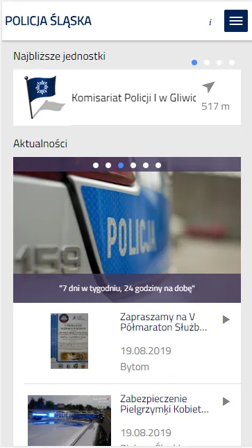 Śląska Policja | Indus Appstore | Screenshot