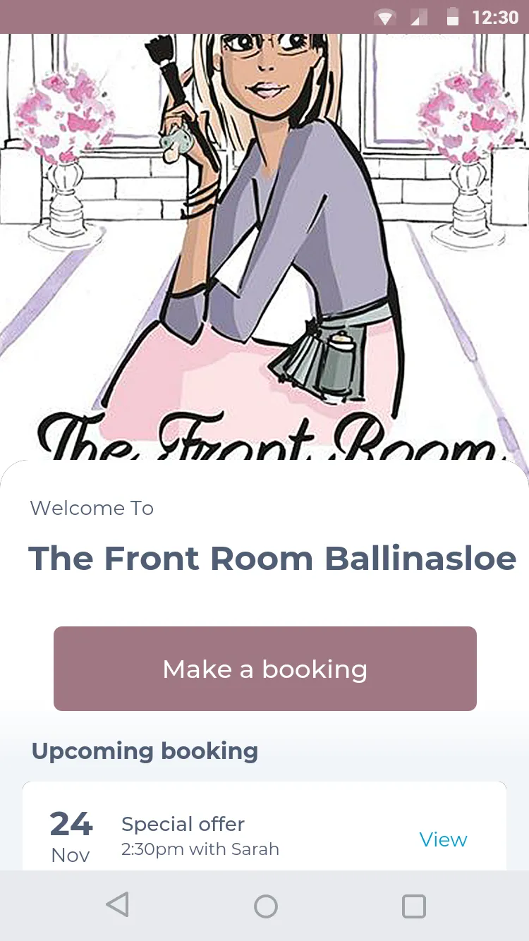 The Front Room Ballinasloe | Indus Appstore | Screenshot