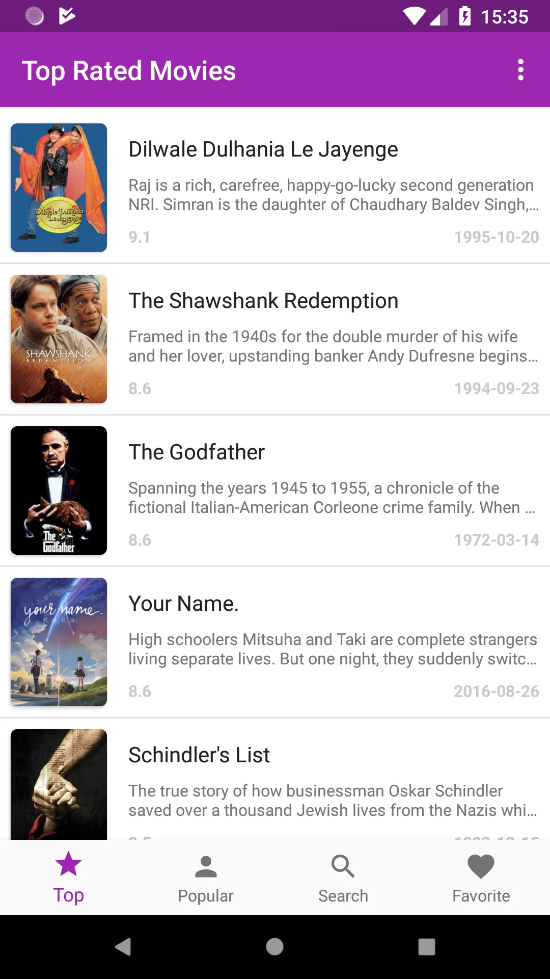 My Movies | Indus Appstore | Screenshot