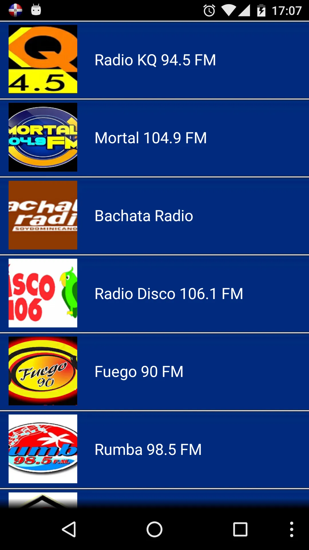 Radio Dominican Republic | Indus Appstore | Screenshot