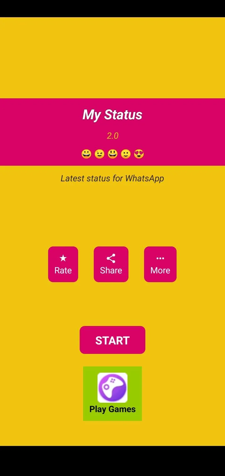 My Status | Indus Appstore | Screenshot