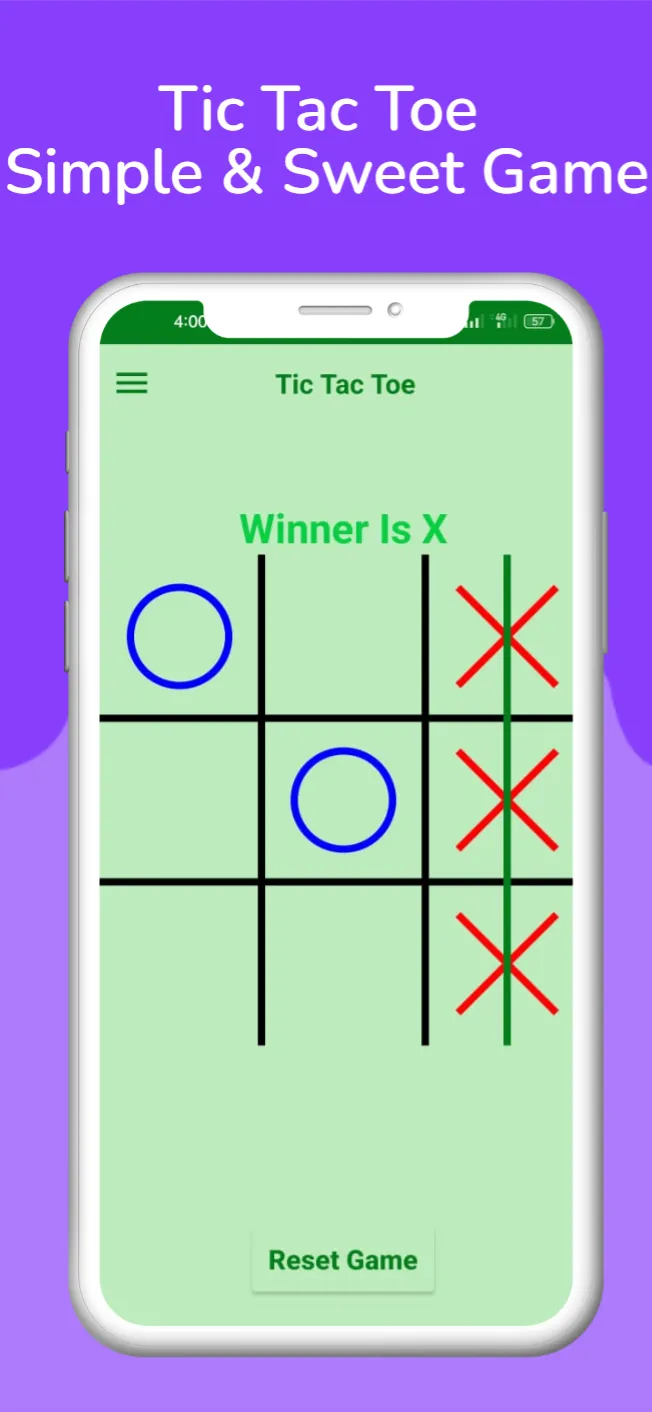 Tic Tac Toe - Game App | Indus Appstore | Screenshot