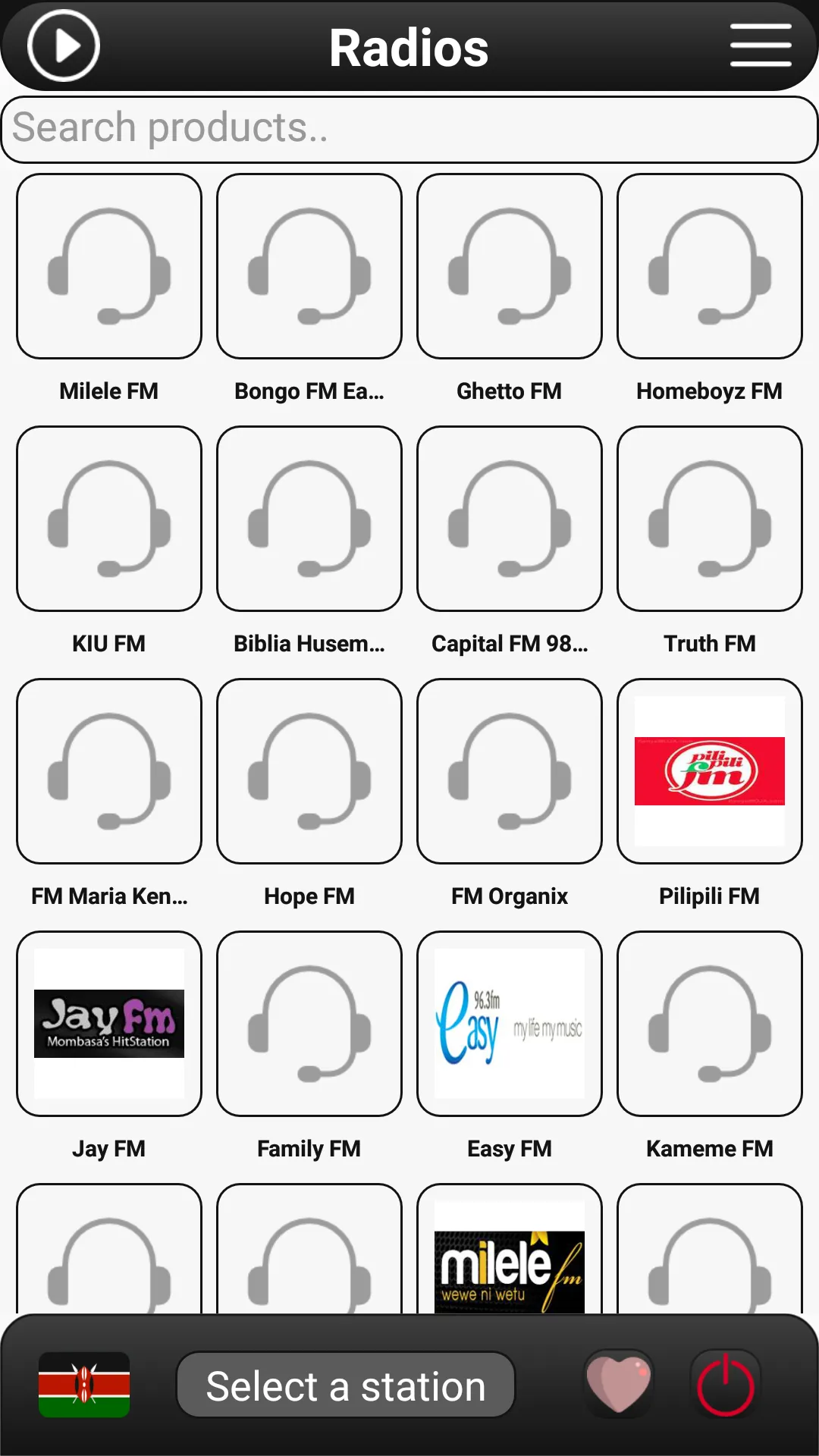 Kenya Radio FM | Indus Appstore | Screenshot