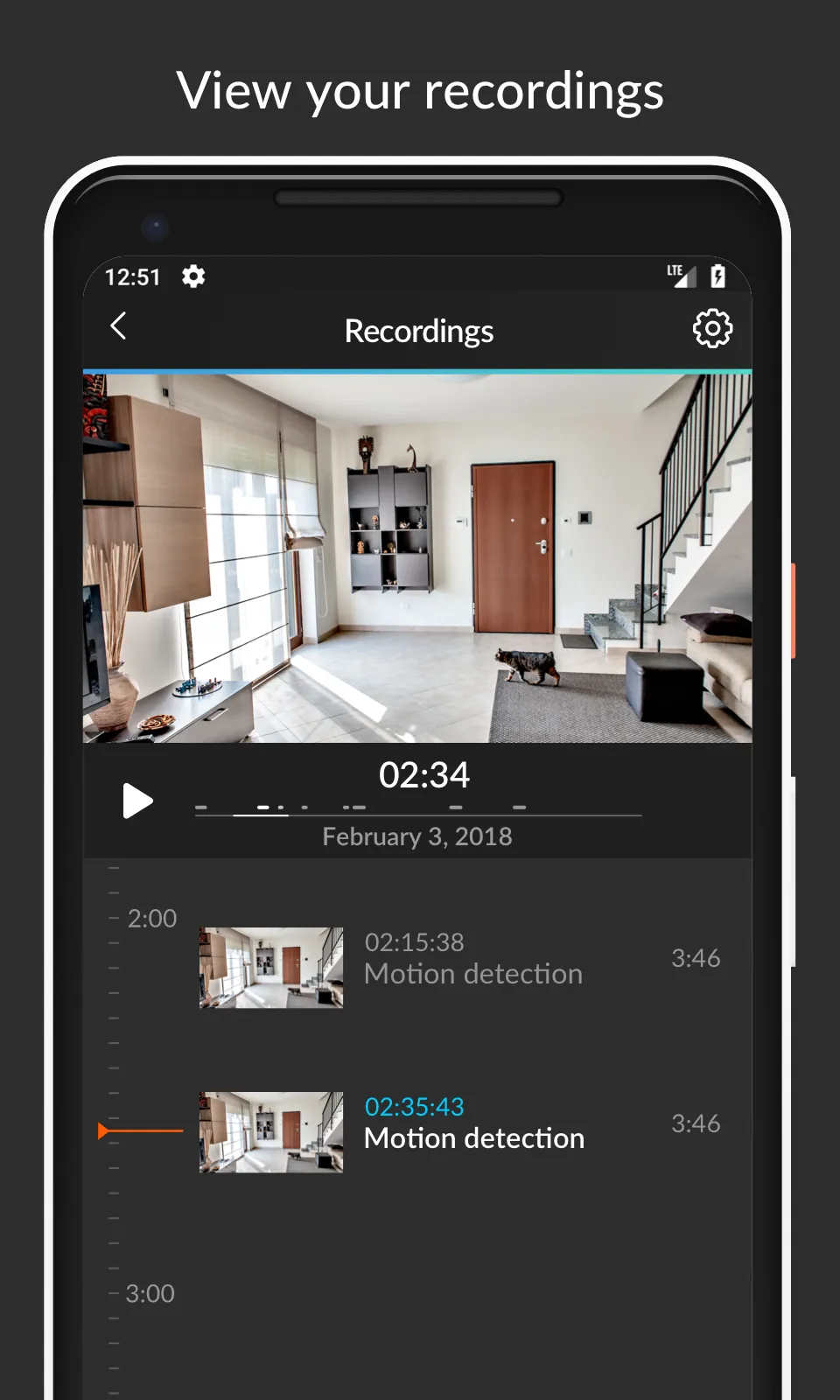 HomeWizard Cameras | Indus Appstore | Screenshot