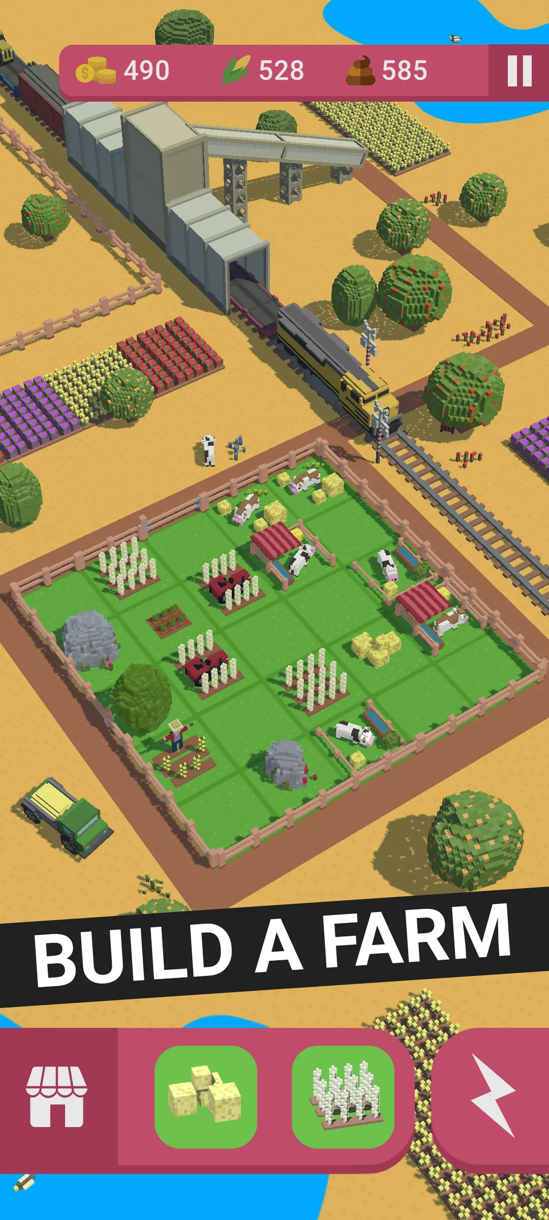 Cows & Crops - Match & Merge | Indus Appstore | Screenshot