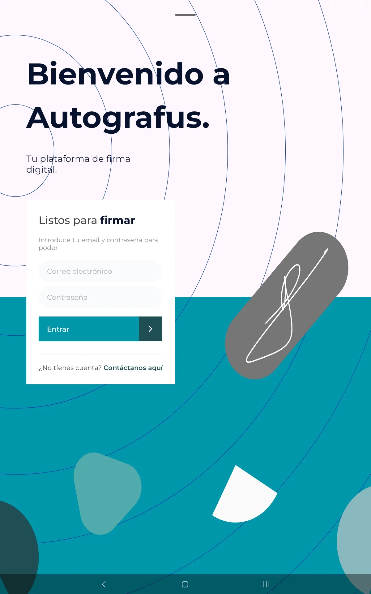 Autografus | Indus Appstore | Screenshot