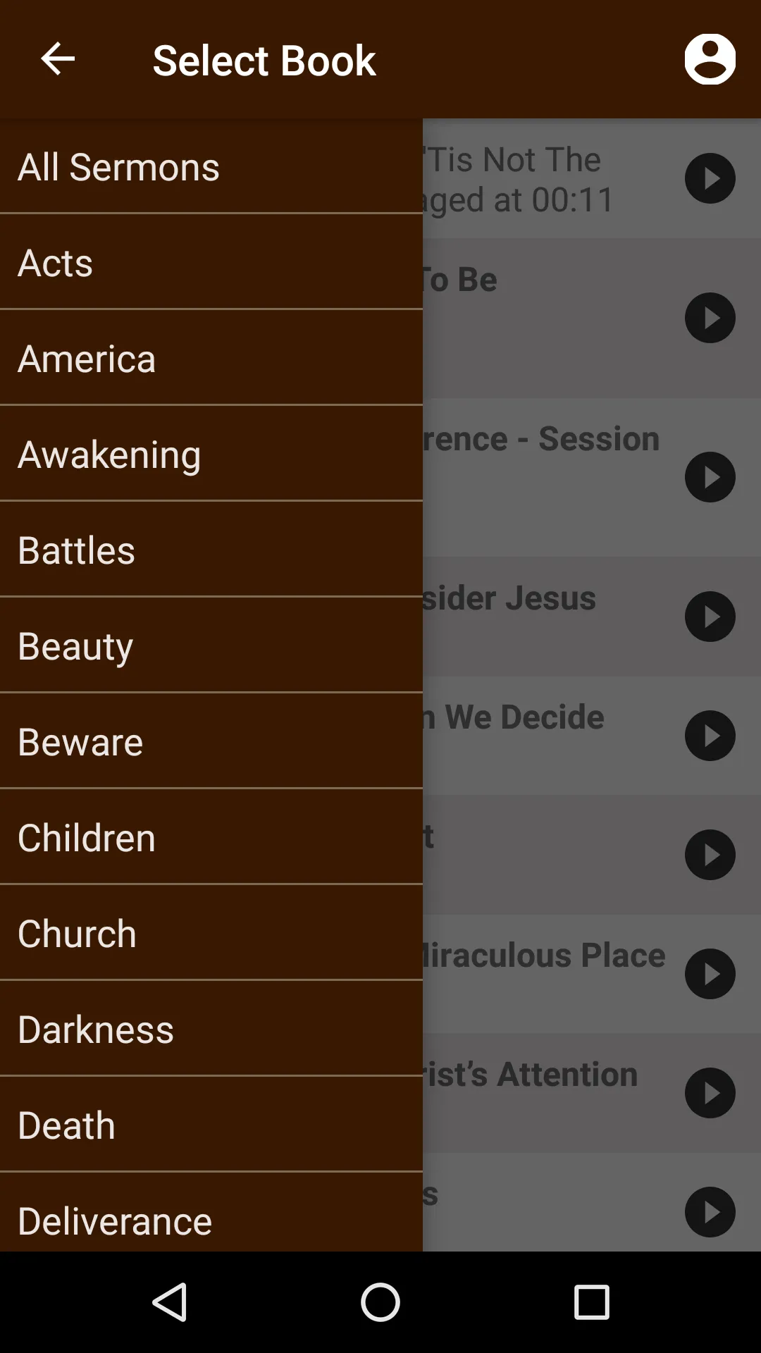 Carter Conlon Sermons | Indus Appstore | Screenshot