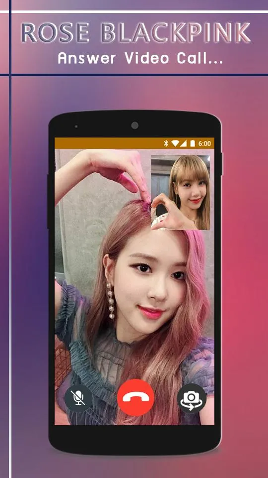 ROSE BLACKPINK - Video Call | Indus Appstore | Screenshot