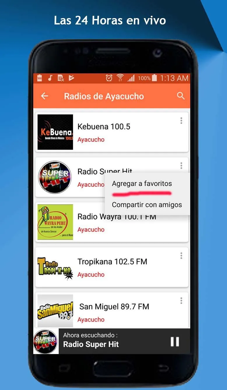 Radios de Ayacucho | Indus Appstore | Screenshot