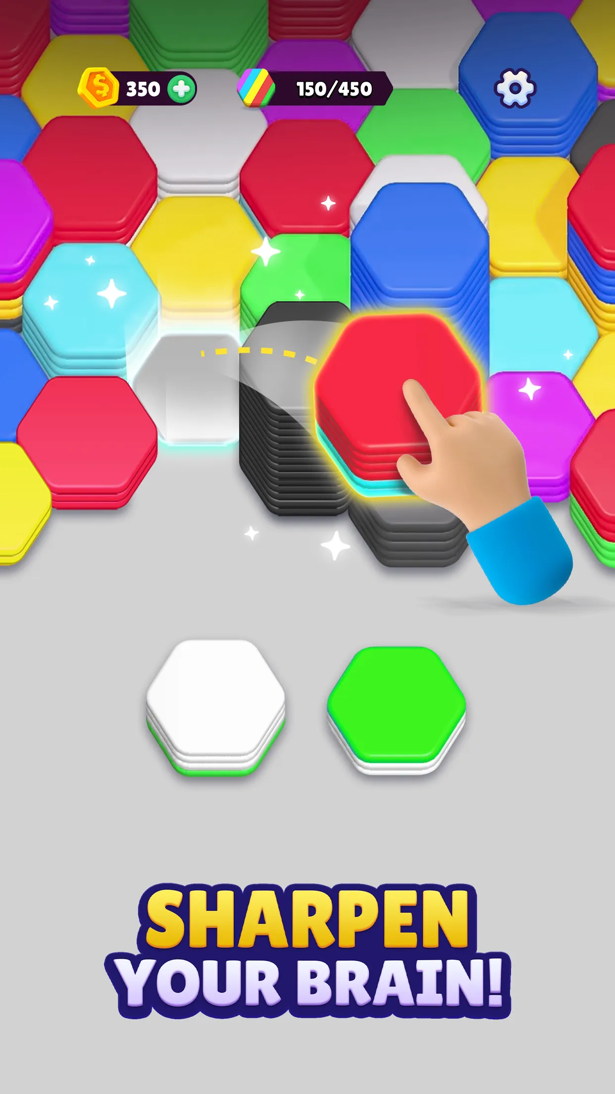 Hexa Sort | Indus Appstore | Screenshot