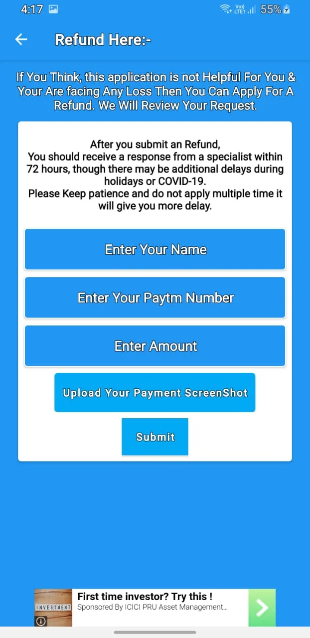 Captcha Work - Online Income | Indus Appstore | Screenshot