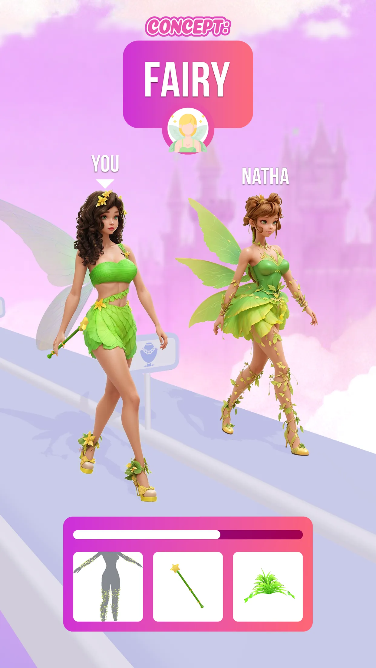 Fashion Queen: Dress Up Game | Indus Appstore | Screenshot