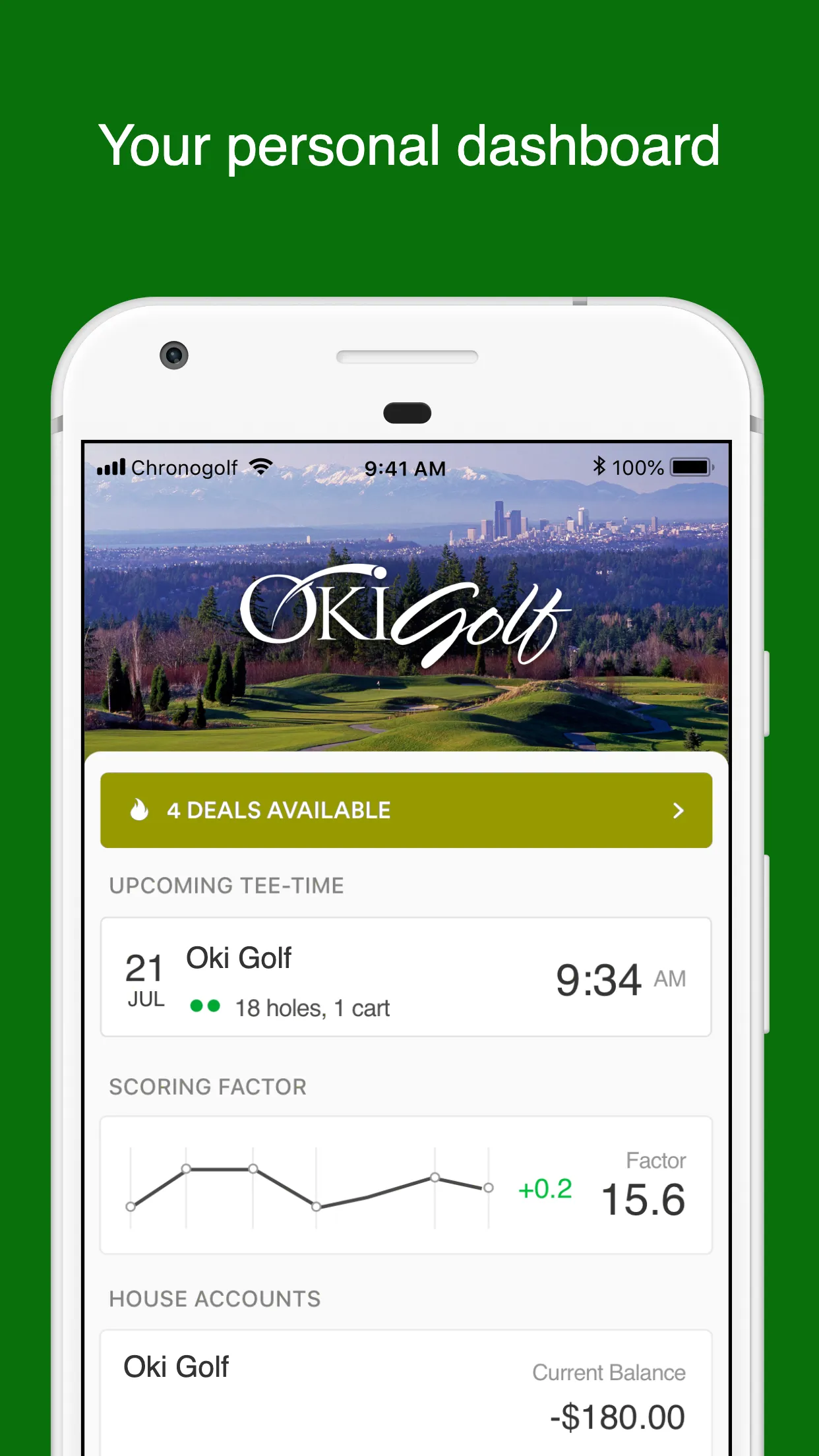 Oki Golf | Indus Appstore | Screenshot