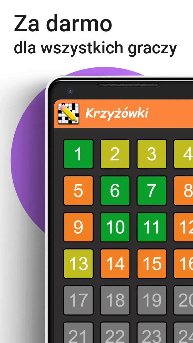 Krzyżówki po polsku | Indus Appstore | Screenshot