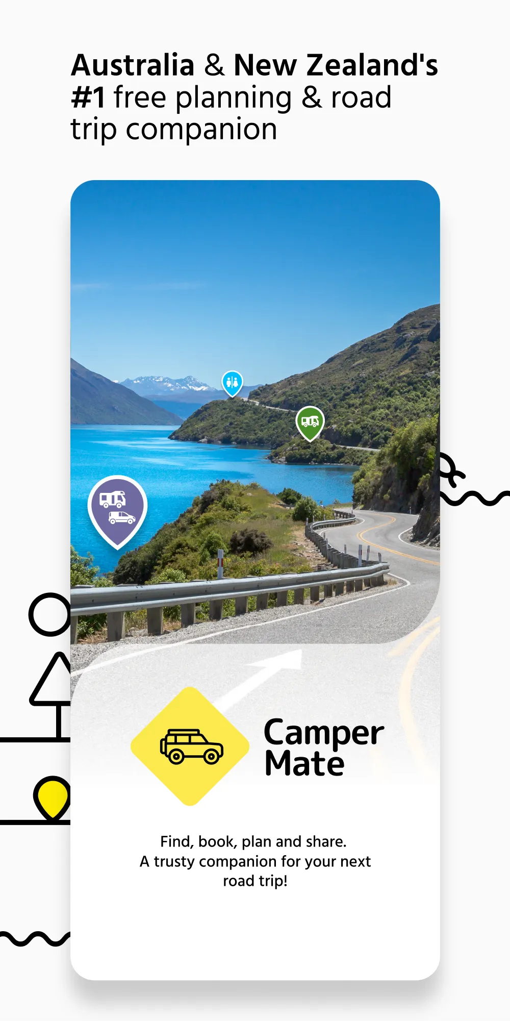 CamperMate: Au & NZ Road Trip | Indus Appstore | Screenshot