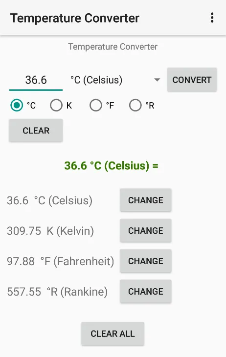 Temperature Converter | Indus Appstore | Screenshot