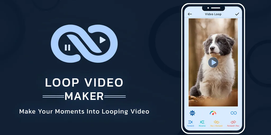 Loop Video Maker And GIF Maker | Indus Appstore | Screenshot