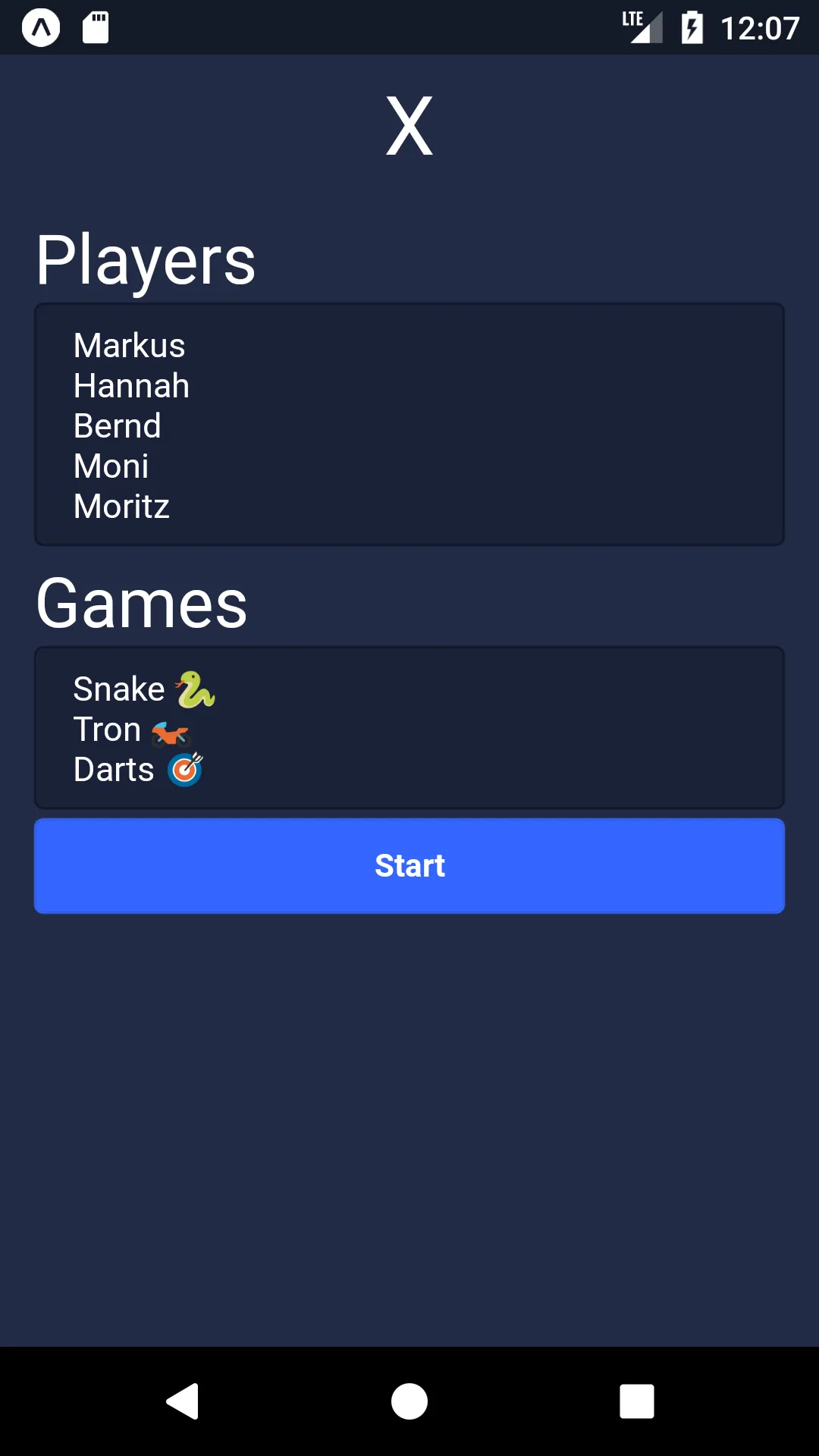 X Game Master | Indus Appstore | Screenshot