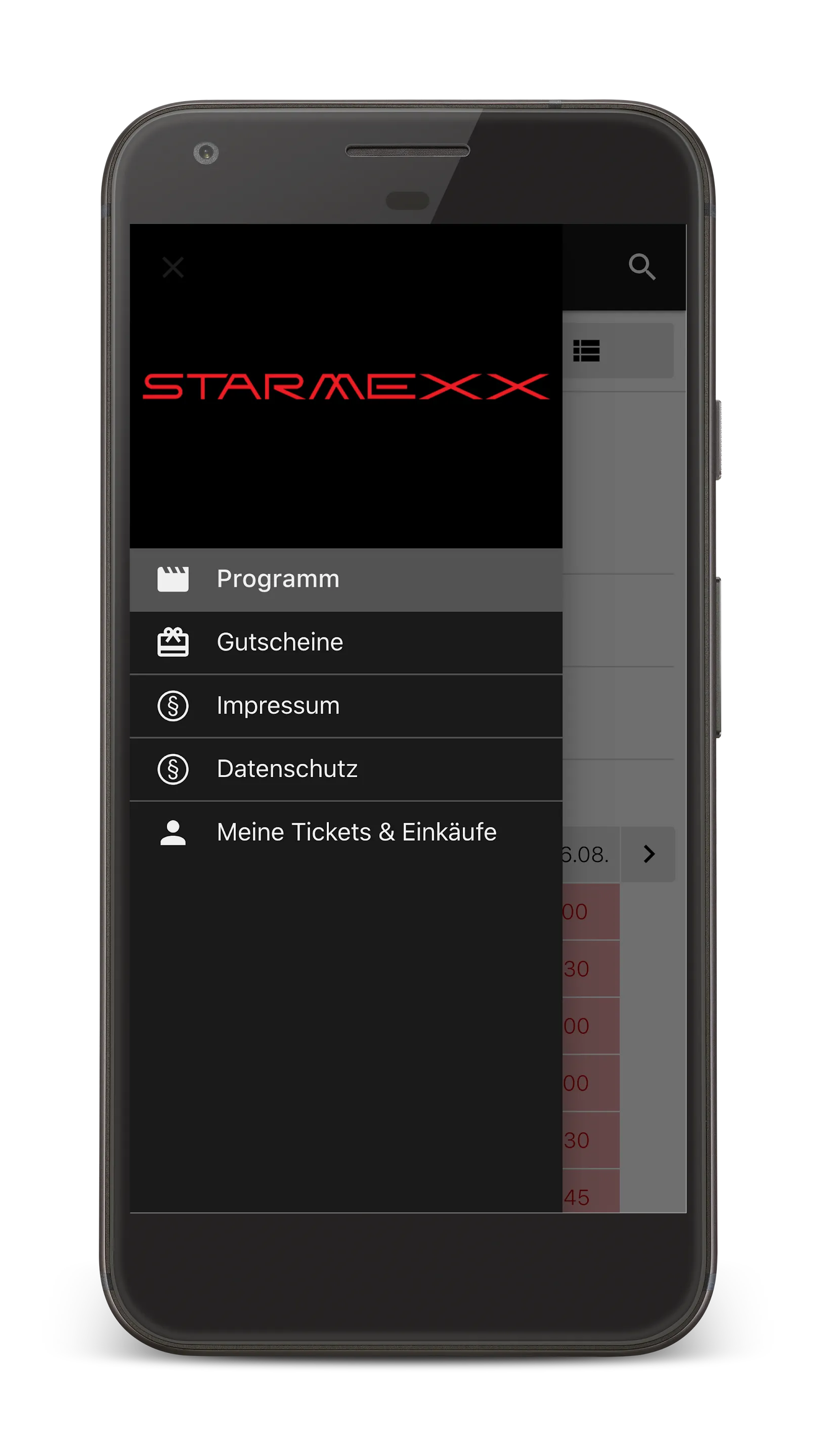 STARMEXX Erlebniskino Burgleng | Indus Appstore | Screenshot