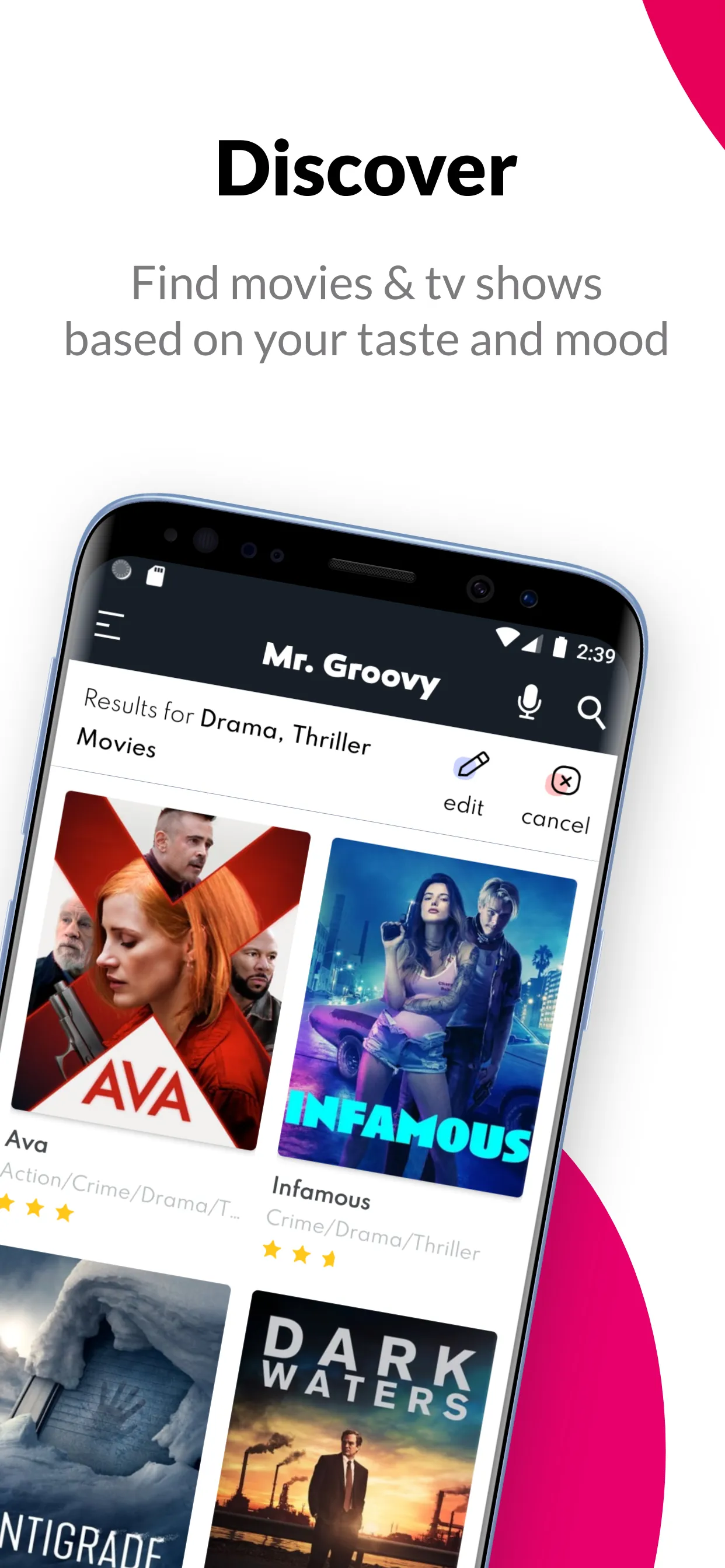 Mr. Groovy - Movie & TV Show R | Indus Appstore | Screenshot