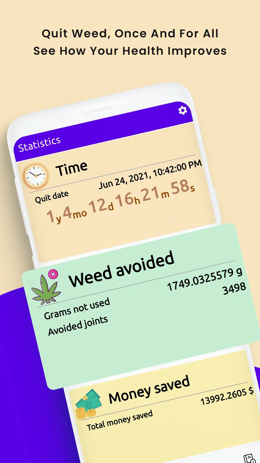 Quit Weed | Indus Appstore | Screenshot