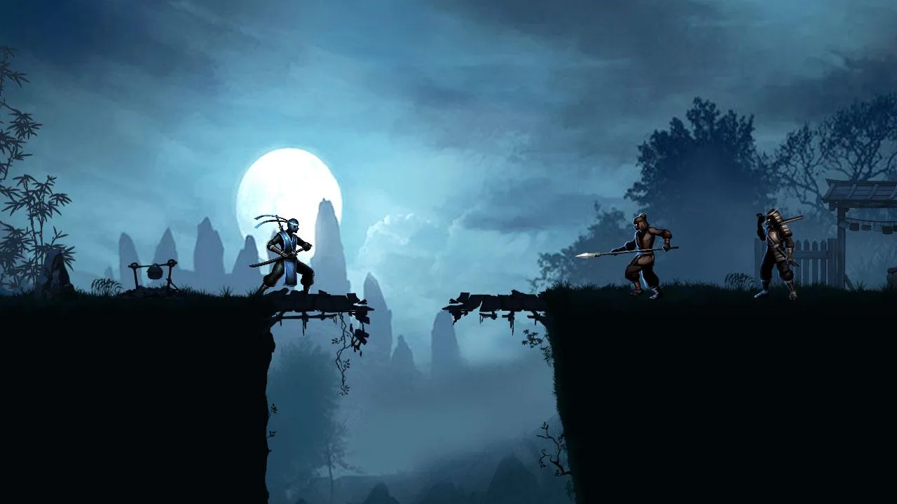 Ninja warrior: legend of adven | Indus Appstore | Screenshot