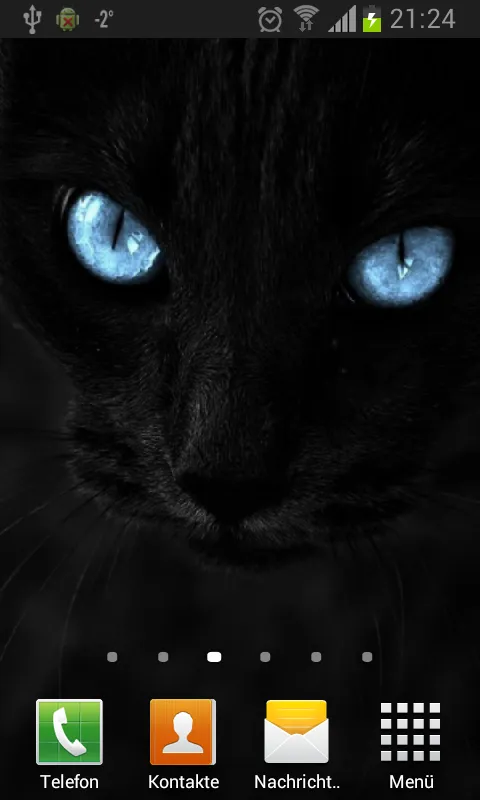 Black cats Live Wallpaper | Indus Appstore | Screenshot