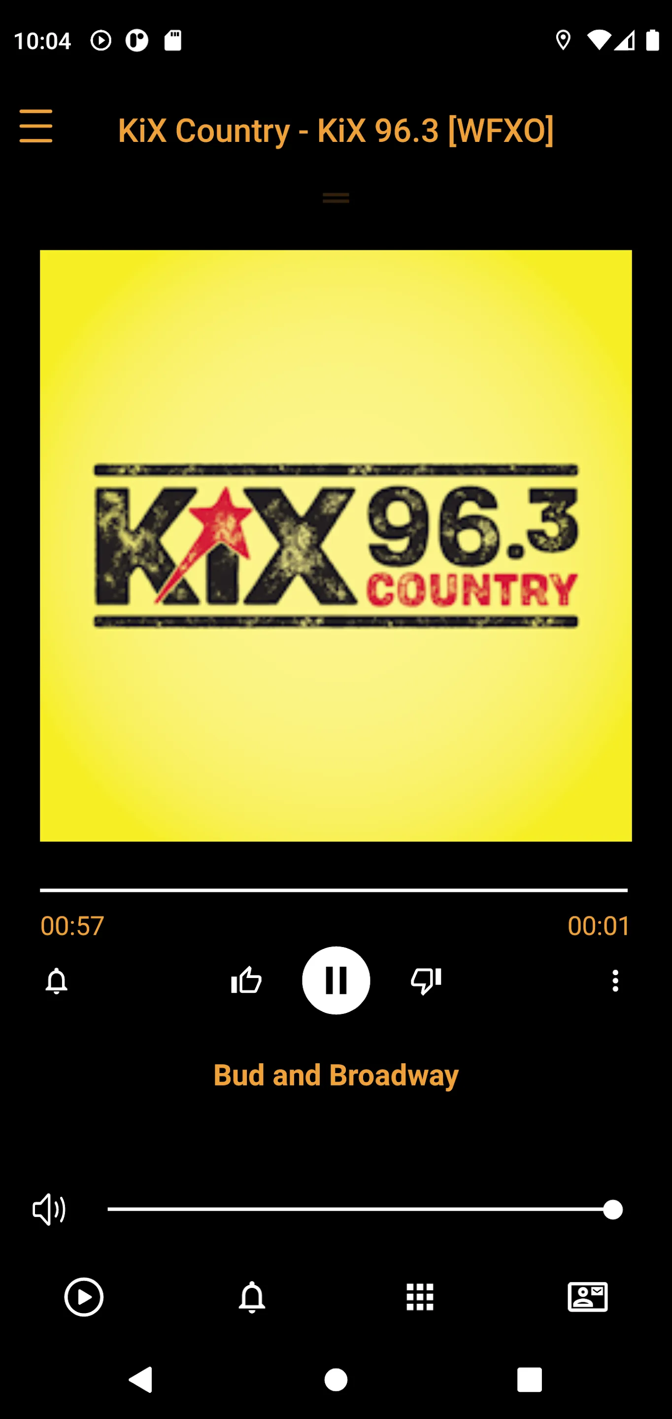 KiX 96.3 [WFXO] | Indus Appstore | Screenshot