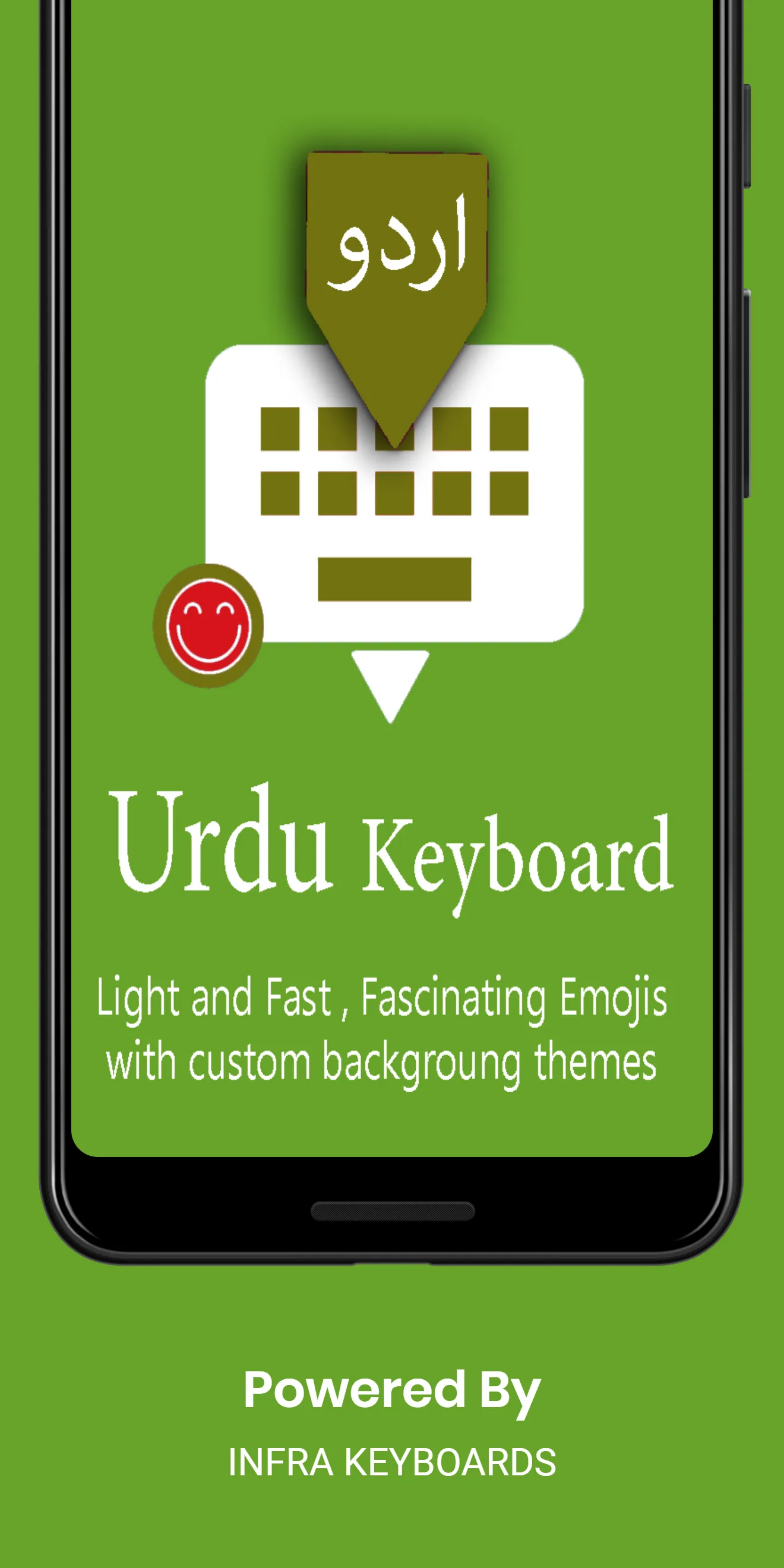 Urdu Keyboard by Infra | Indus Appstore | Screenshot