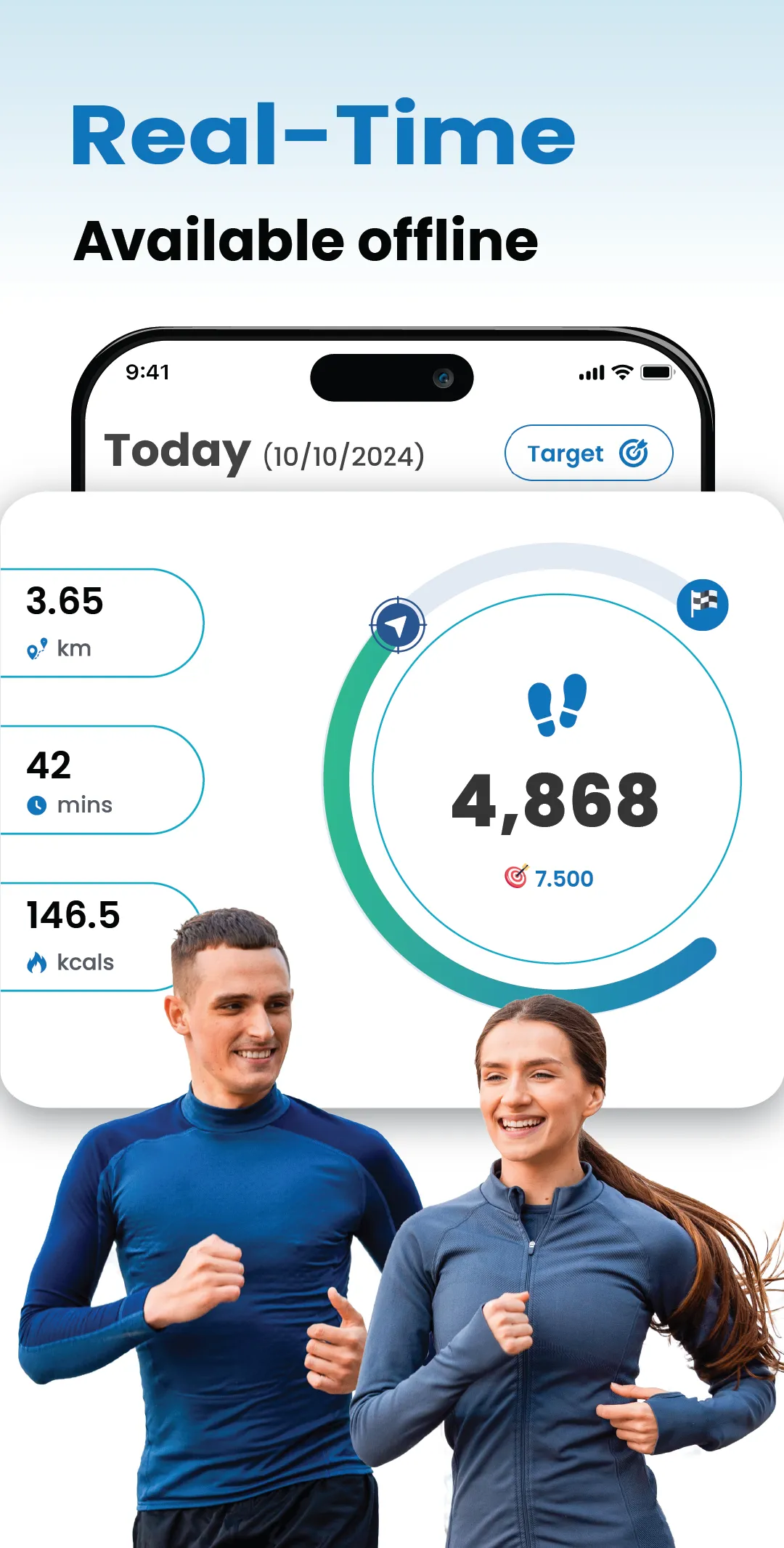 Pedometer - Walk & Lose Weight | Indus Appstore | Screenshot