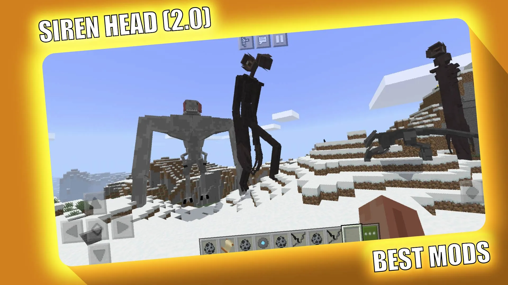 Siren Head v2 Minecraft | Indus Appstore | Screenshot