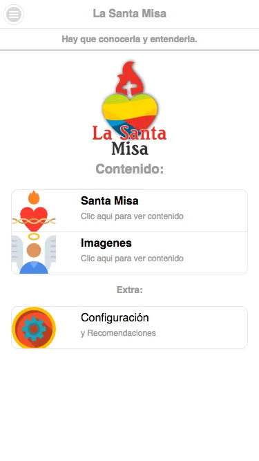 Santa Misa | Indus Appstore | Screenshot