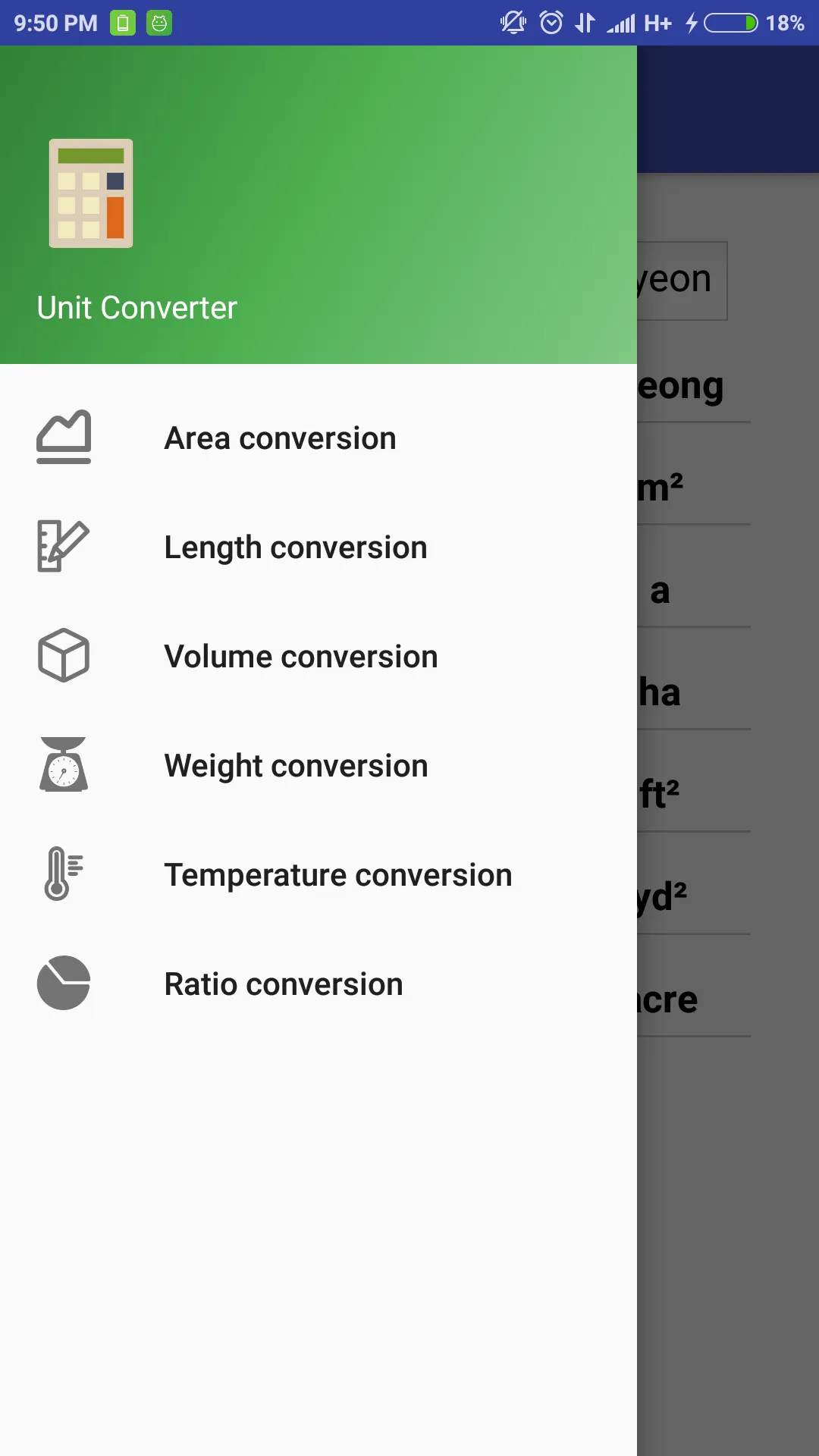 Unit converter | Indus Appstore | Screenshot