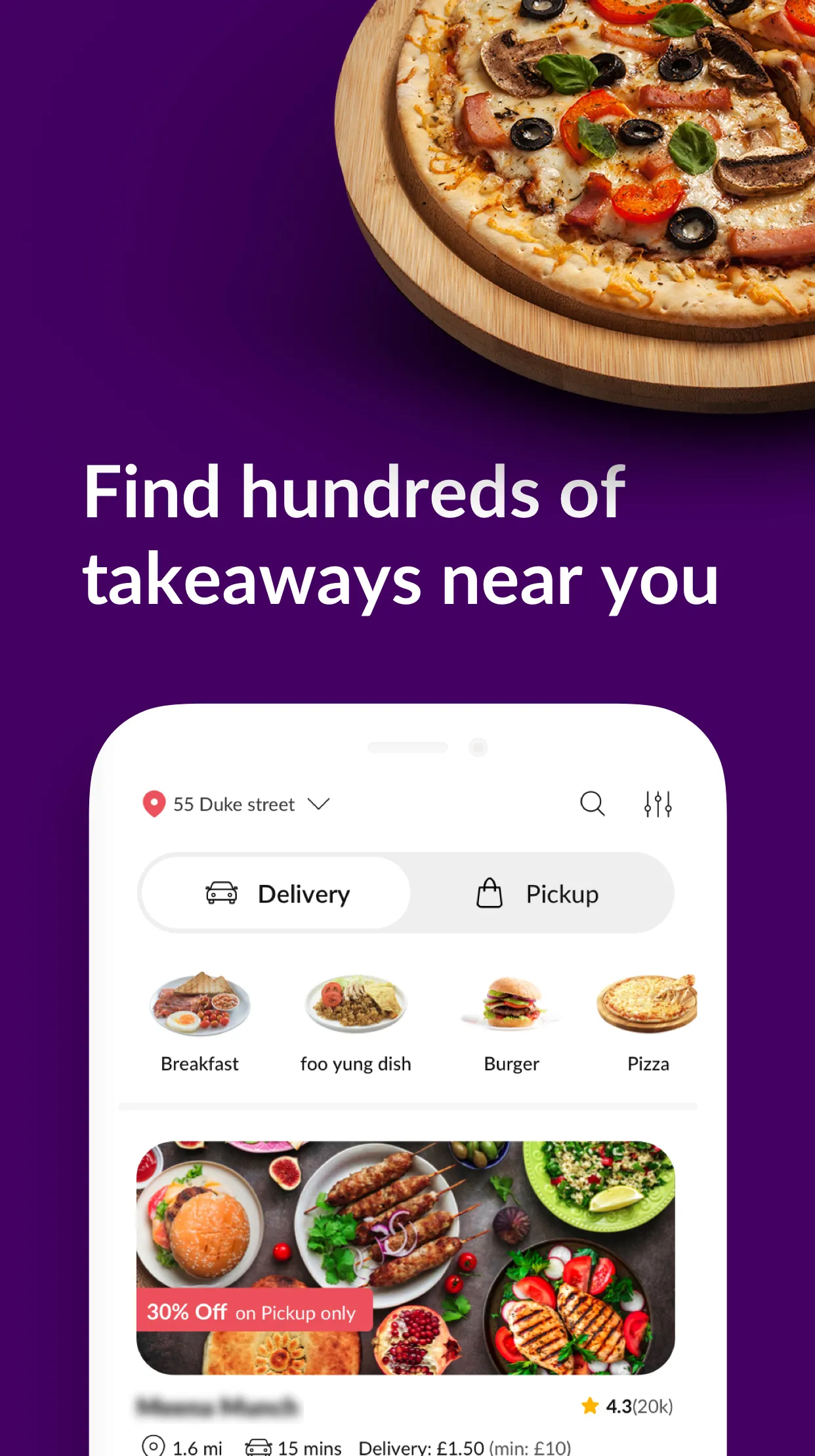 Foodhub - Online Takeaways | Indus Appstore | Screenshot