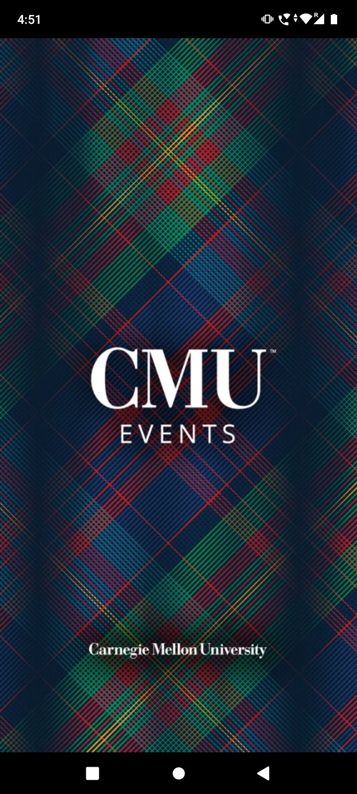 CMU Events | Indus Appstore | Screenshot