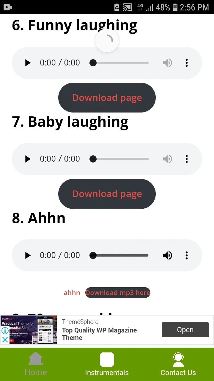 Comedy Sound Effect | Indus Appstore | Screenshot