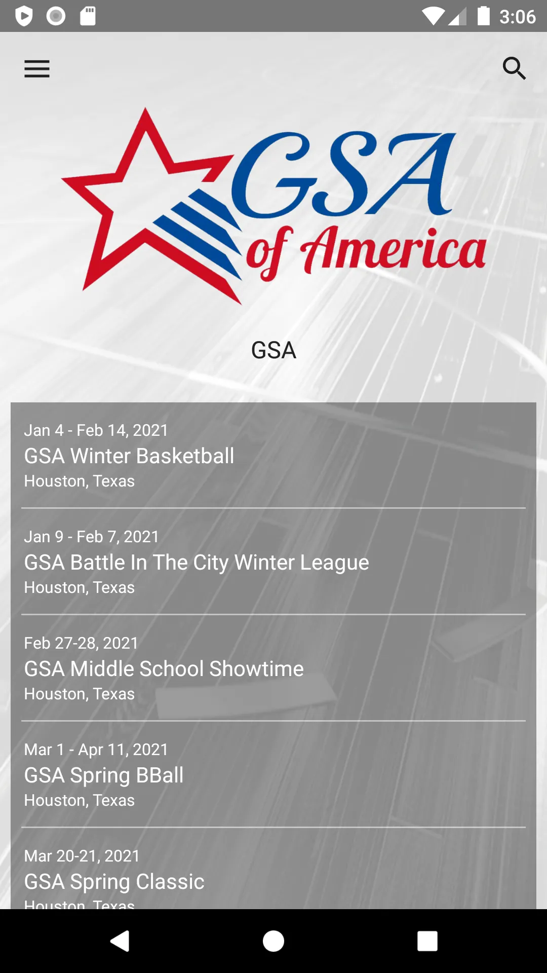 GSA of America | Indus Appstore | Screenshot