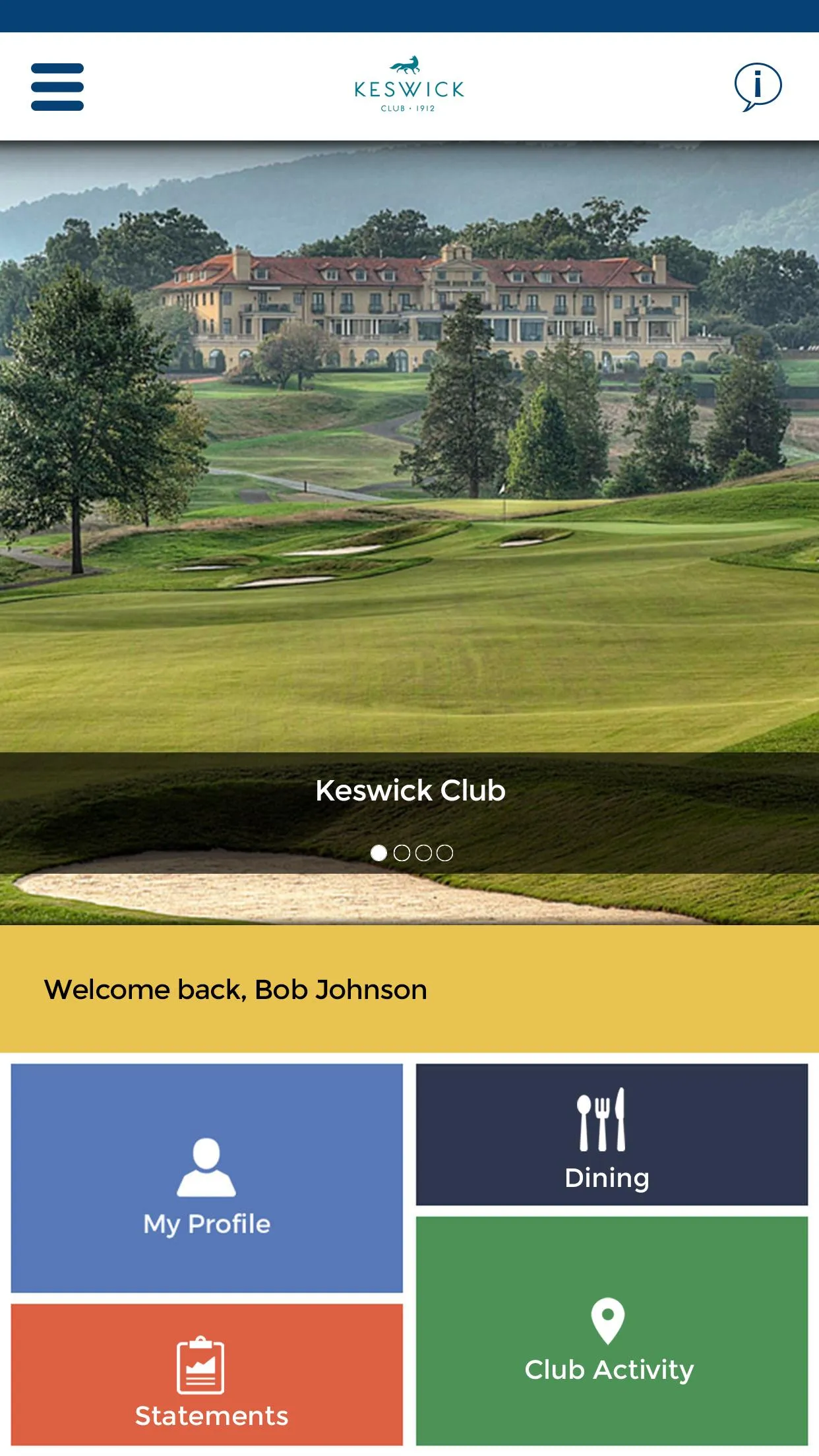 Keswick Club | Indus Appstore | Screenshot