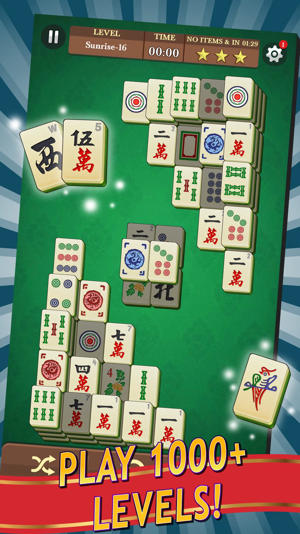 Mahjong | Indus Appstore | Screenshot