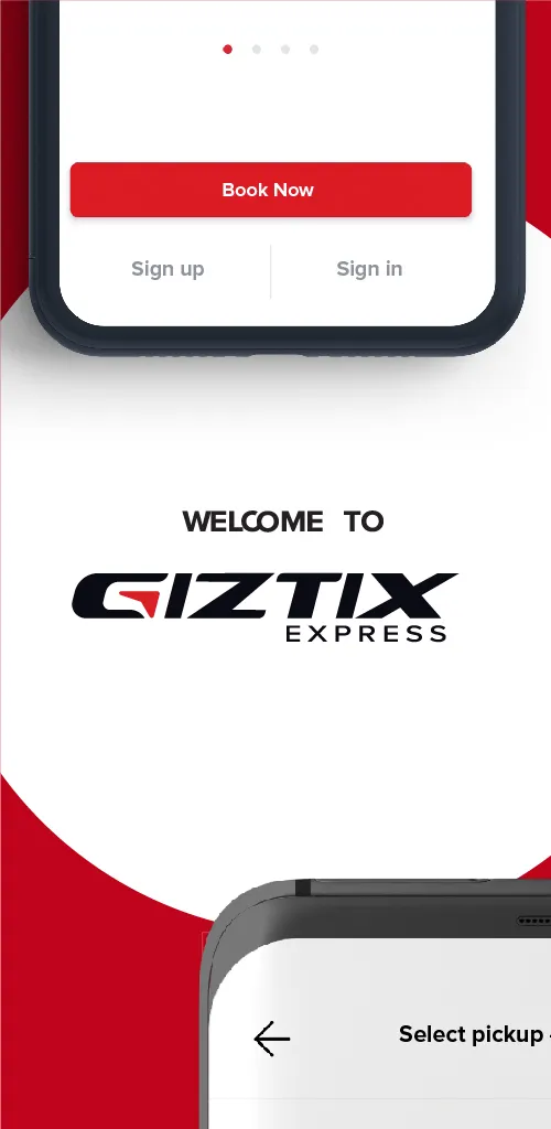 GIZTIX Express - Delivery | Indus Appstore | Screenshot