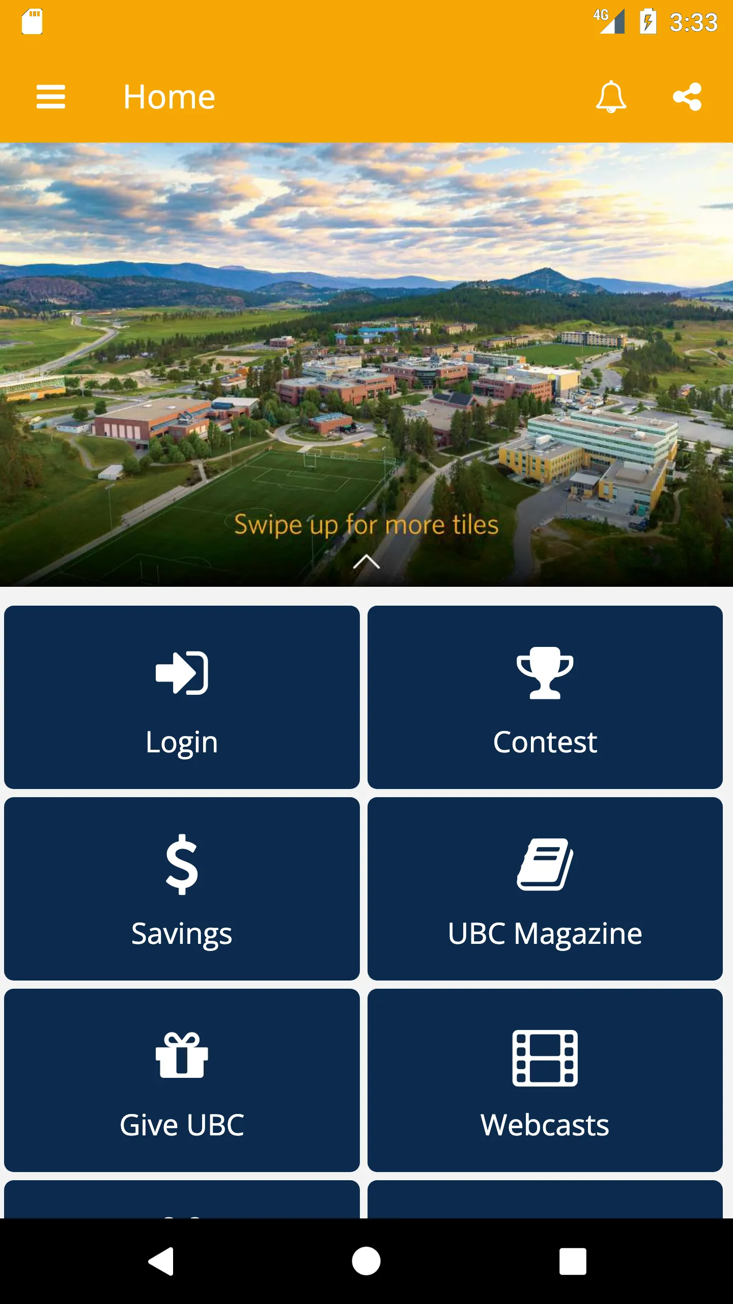 UBC Alumni | Indus Appstore | Screenshot