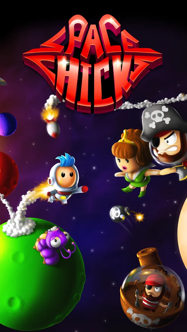 Space Chicks | Indus Appstore | Screenshot