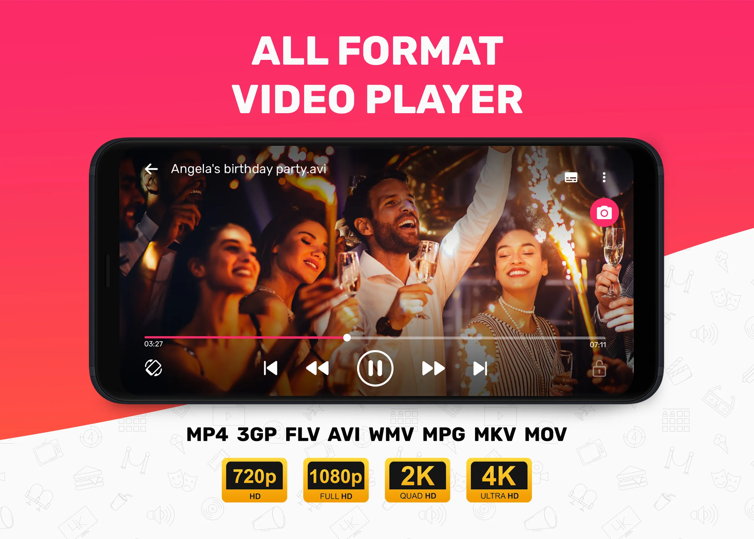 Video Player for Android - HD | Indus Appstore | Screenshot