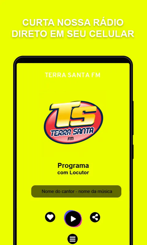 Terra Santa FM | Indus Appstore | Screenshot