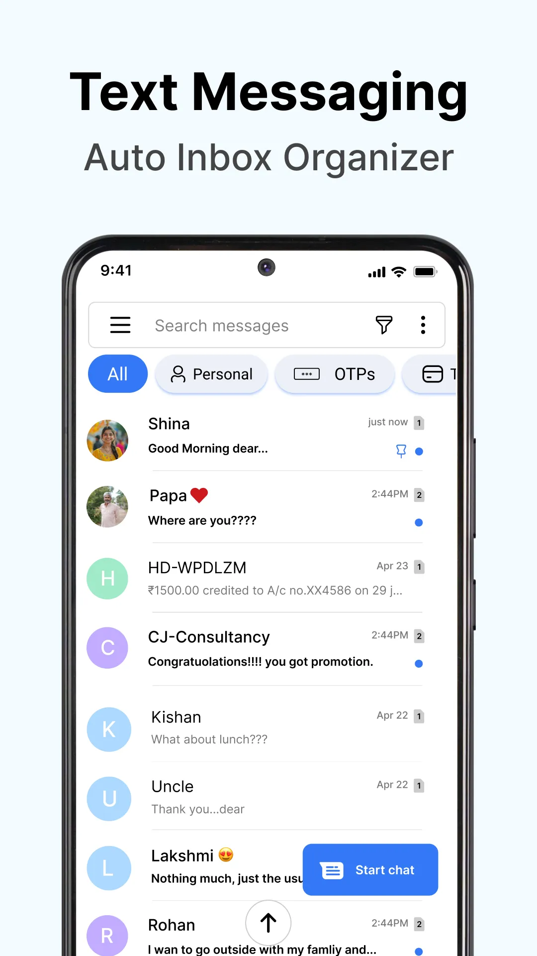 Messages: SMS Texting App - Apps on Indus Appstore