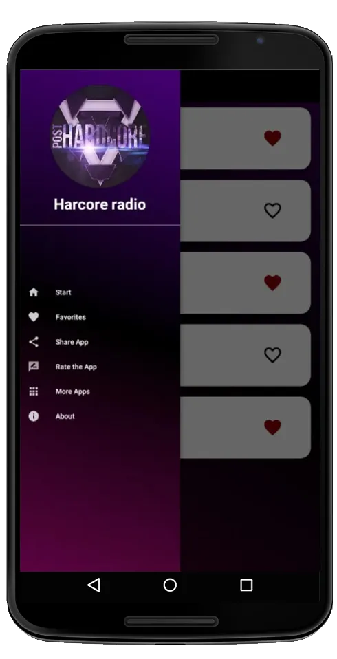 Hardcore radio | Indus Appstore | Screenshot