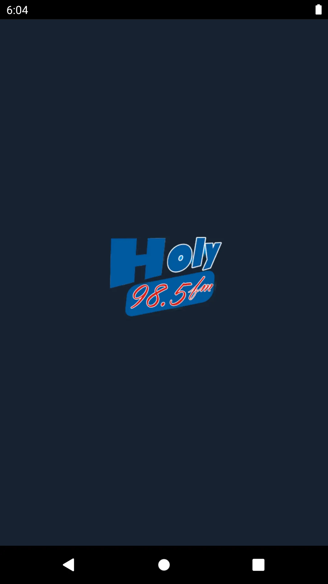 Holy 98.5 FM | Indus Appstore | Screenshot